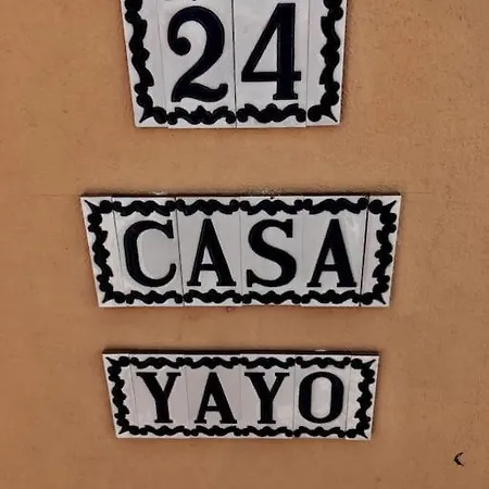 Casa Yayo Apartment